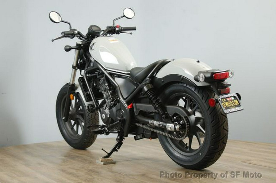 2026 Honda Rebel 300 E-Clutch