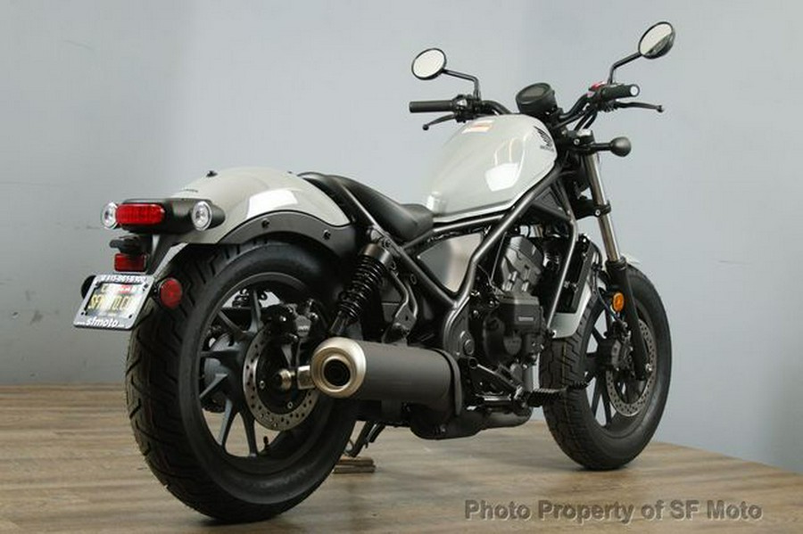 2026 Honda Rebel 300 E-Clutch