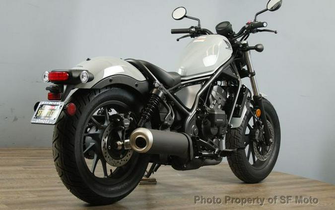 2026 Honda Rebel 300 E-Clutch