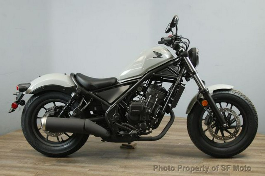 2026 Honda Rebel 300 E-Clutch