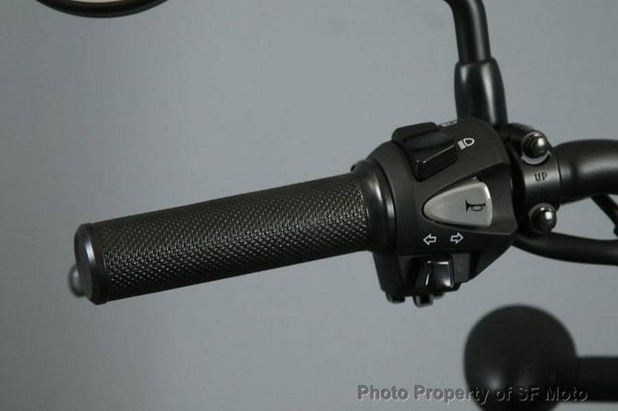 2026 Honda Rebel 300 E-Clutch
