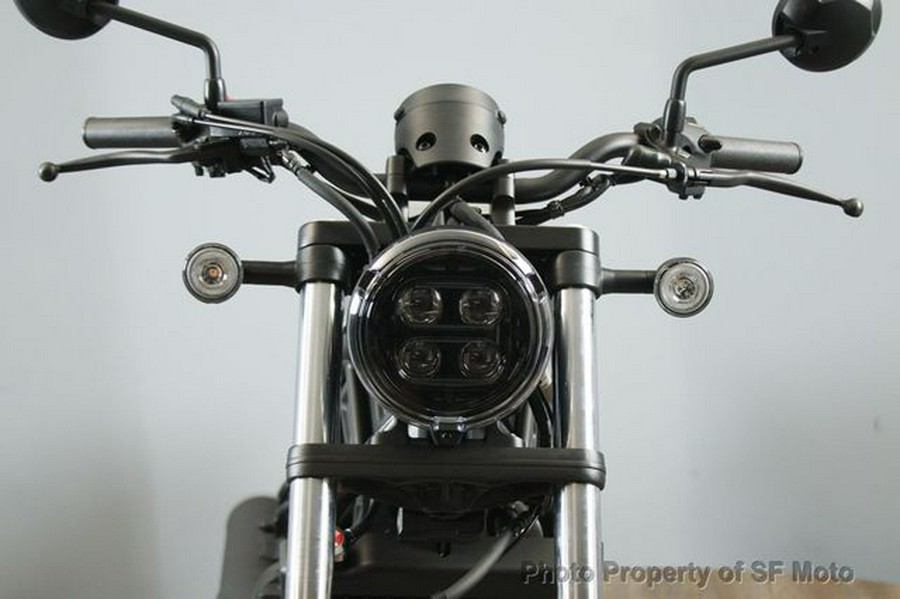 2026 Honda Rebel 300 E-Clutch