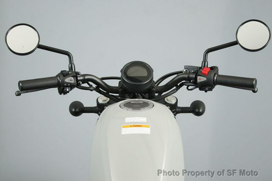 2026 Honda Rebel 300 E-Clutch