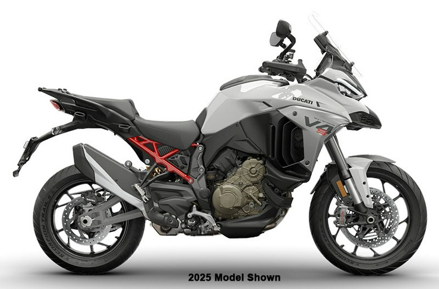 2026 Ducati Multistrada V4 S Travel & Radar