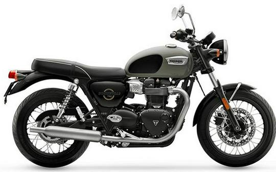 2026 Triumph Bonneville T100