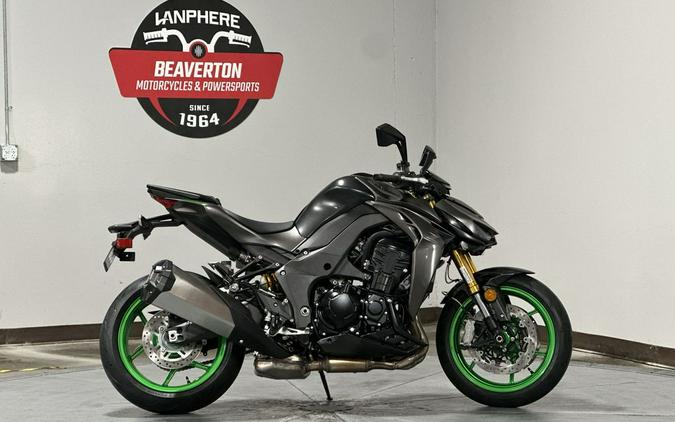 2026 Kawasaki Z1100 SE ABS