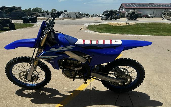 2025 Yamaha YZ450F