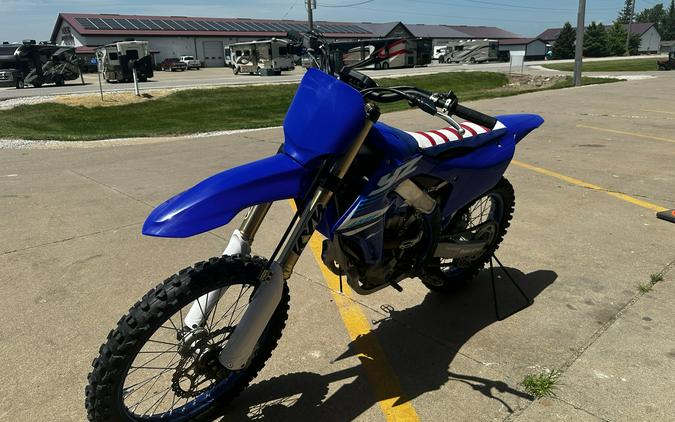 2025 Yamaha YZ450F