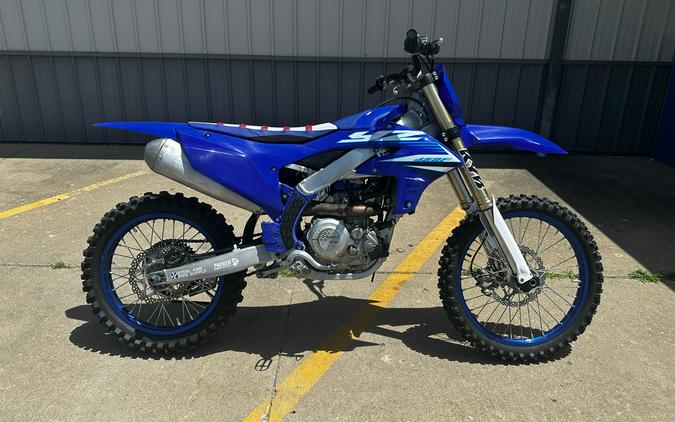 2025 Yamaha YZ450F