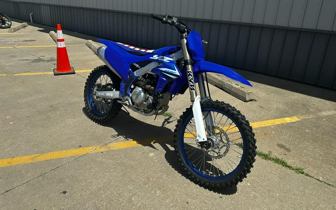 2025 Yamaha YZ450F