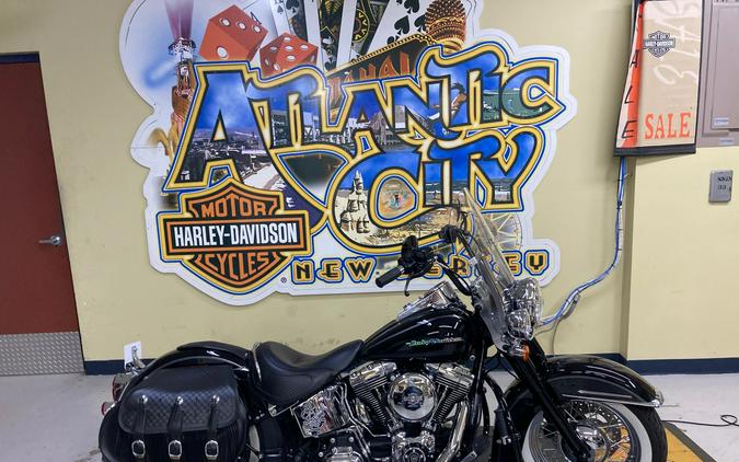 2017 Harley-Davidson® Softail® Deluxe Vivid Black FLSTN