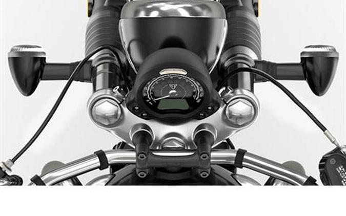 2025 Triumph Bonneville Speedmaster