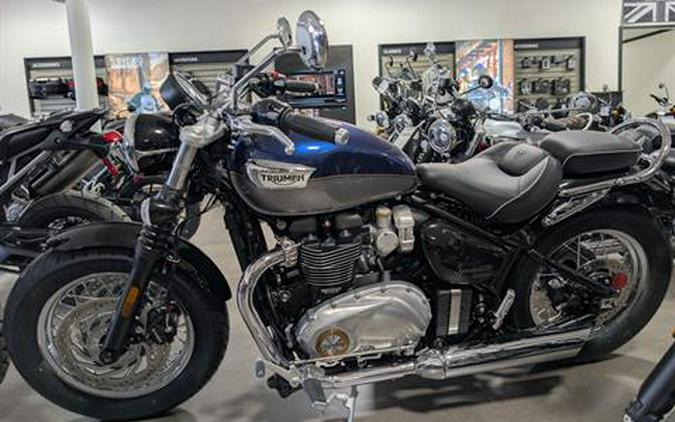 2025 Triumph Bonneville Speedmaster