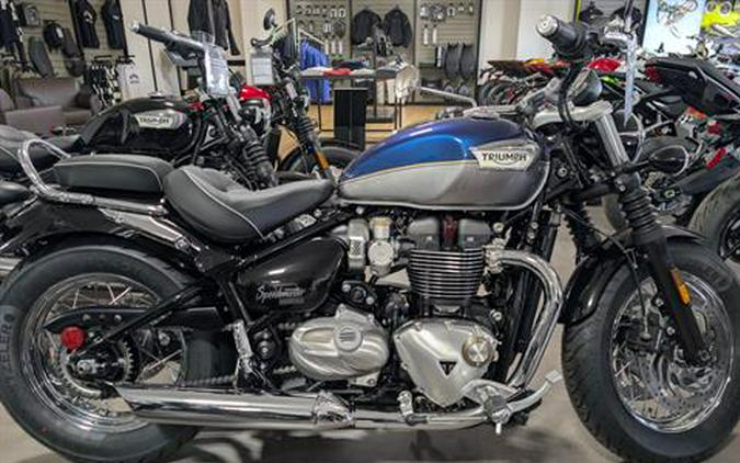 2025 Triumph Bonneville Speedmaster