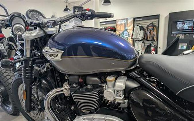 2025 Triumph Bonneville Speedmaster