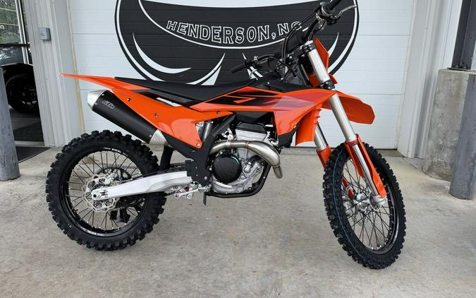 2027 KTM 350 SX-F