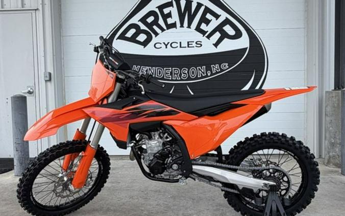 2027 KTM 350 SX-F