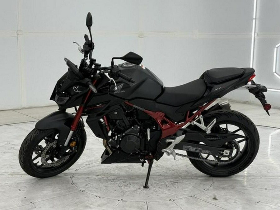 2026 Honda CB750 Hornet E-Clutch