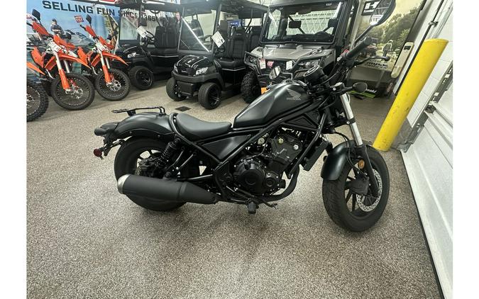 2025 Rebel 500 - Honda