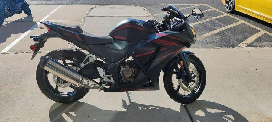 2018 Honda CBR300R Base