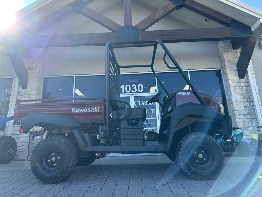 2023 Kawasaki Mule™ 4000