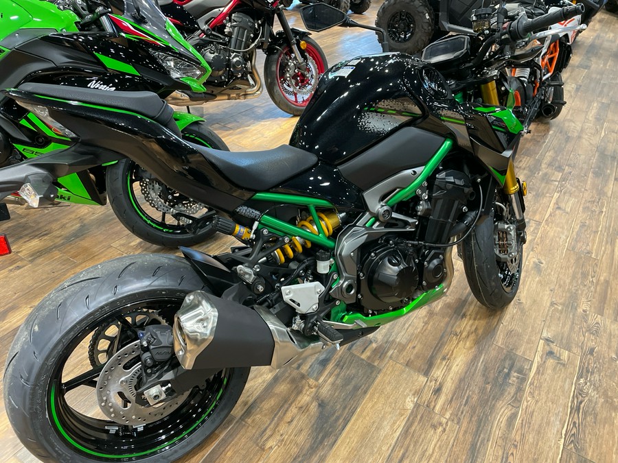 2024 Kawasaki Z900 SE ABS