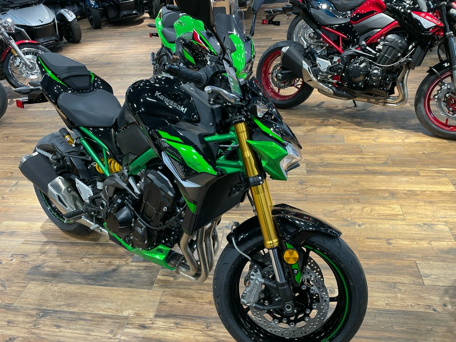 2024 Kawasaki Z900 SE ABS