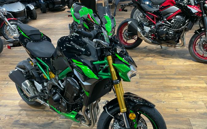 2024 Kawasaki Z900 SE ABS