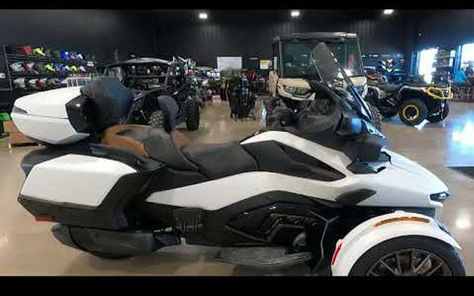 2024 Can-Am Spyder RT Sea-to-Sky