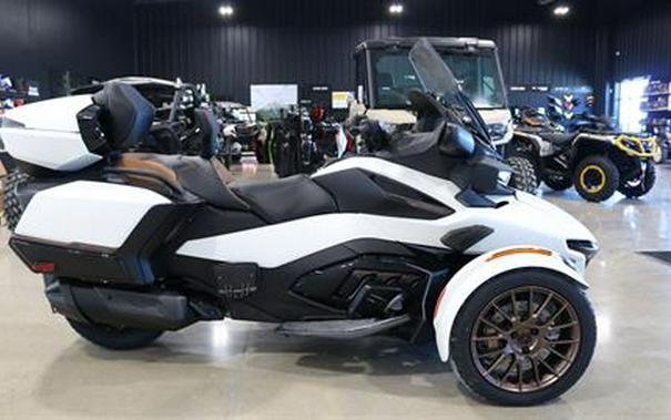 2024 Can-Am Spyder RT Sea-to-Sky