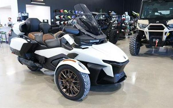 2024 Can-Am Spyder RT Sea-to-Sky