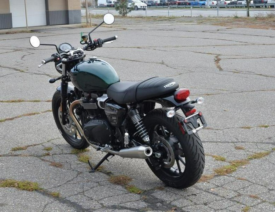 2024 Triumph Speed Twin 900 Stealth Edition