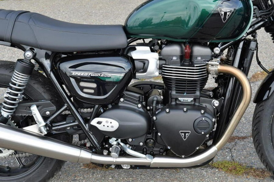 2024 Triumph Speed Twin 900 Stealth Edition