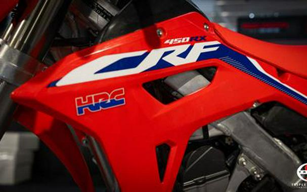 2021 Honda CRF450RX