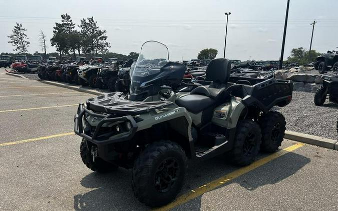 2019 Can-Am® Outlander™ Max 6x6 DPS™ 650