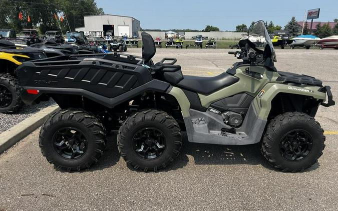 2019 Can-Am® Outlander™ Max 6x6 DPS™ 650