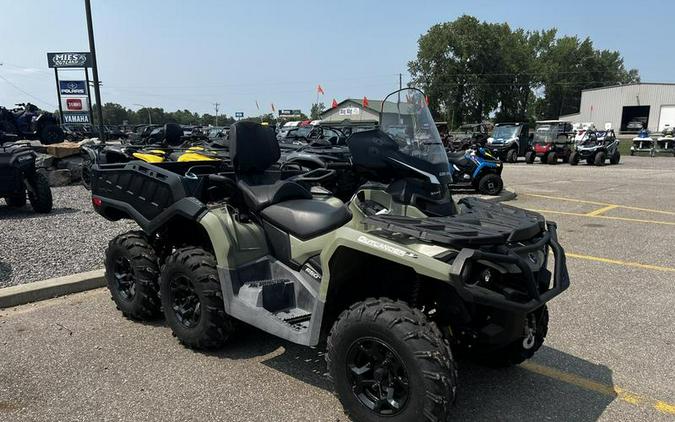 2019 Can-Am® Outlander™ Max 6x6 DPS™ 650