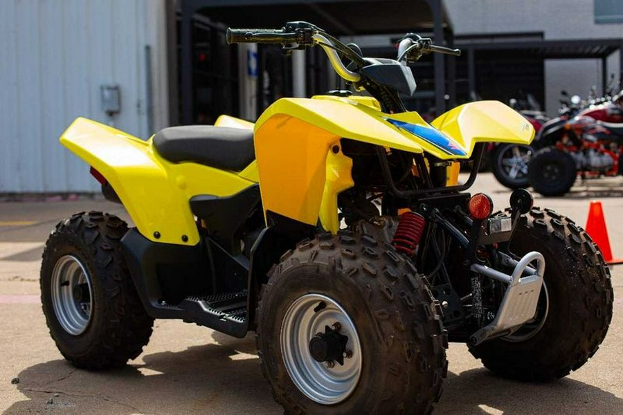 New 2023 Suzuki QUADSPORT Z50