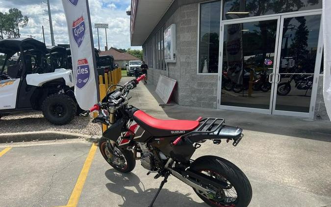 2022 Suzuki DR-Z400SM