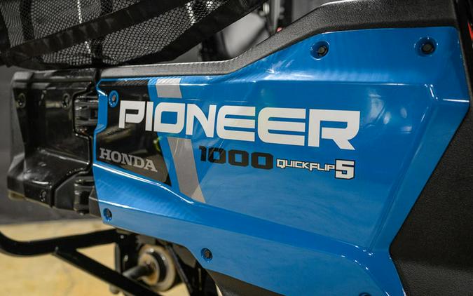 2025 Honda Pioneer 1000-5 Deluxe