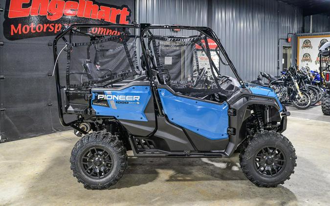 2025 Honda Pioneer 1000-5 Deluxe