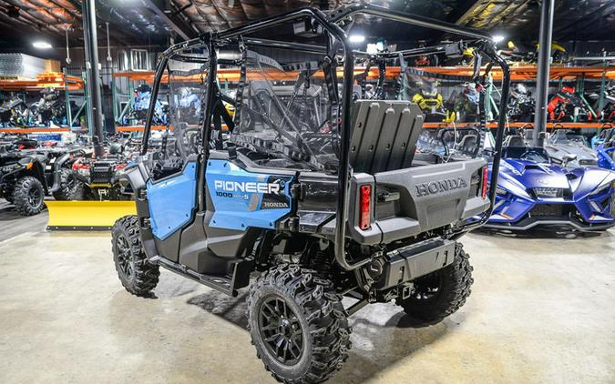 2025 Honda Pioneer 1000-5 Deluxe