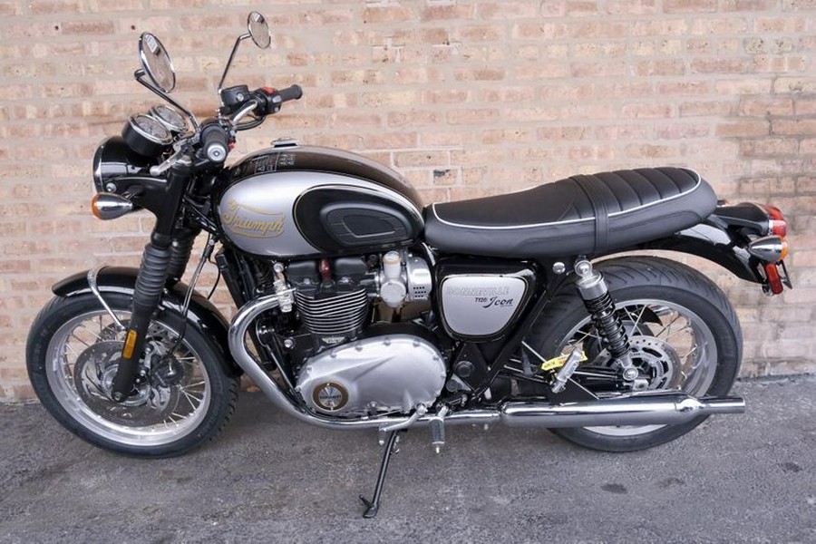 New 2025 Triumph Bonneville T120 Icon Edition