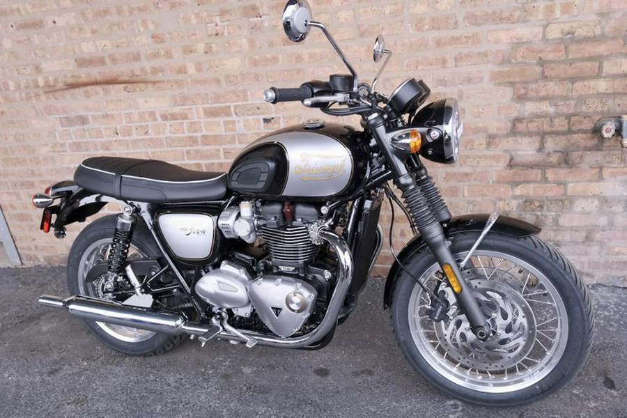 New 2025 Triumph Bonneville T120 Icon Edition