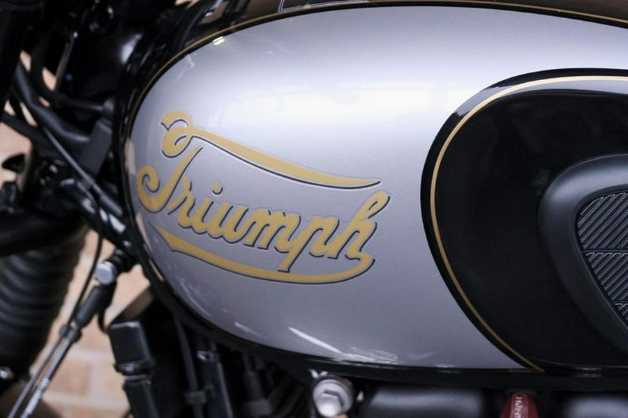 New 2025 Triumph Bonneville T120 Icon Edition
