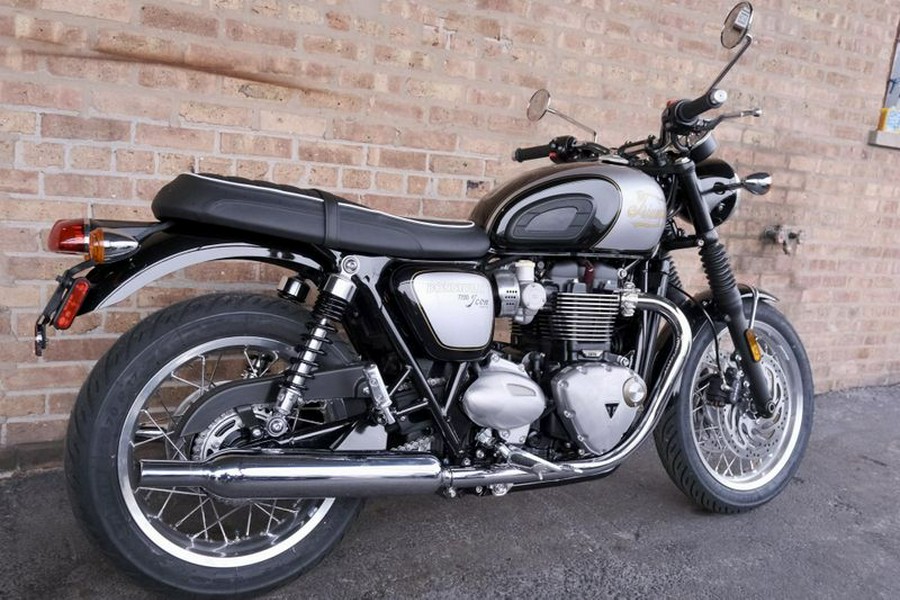 New 2025 Triumph Bonneville T120 Icon Edition