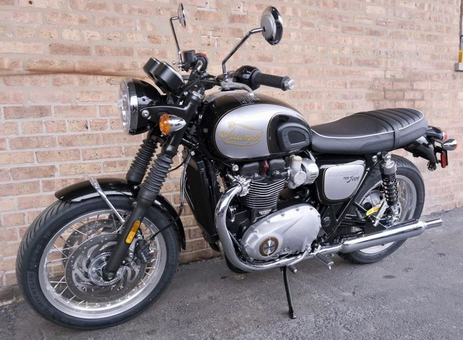 New 2025 Triumph Bonneville T120 Icon Edition
