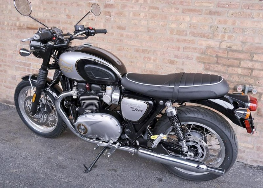 New 2025 Triumph Bonneville T120 Icon Edition