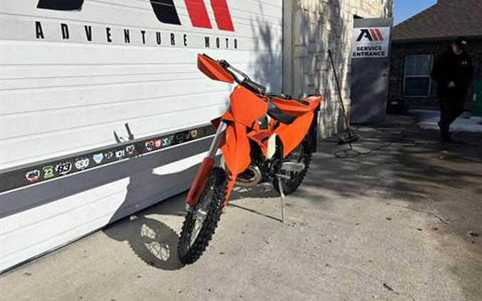 2025 KTM 250 XC