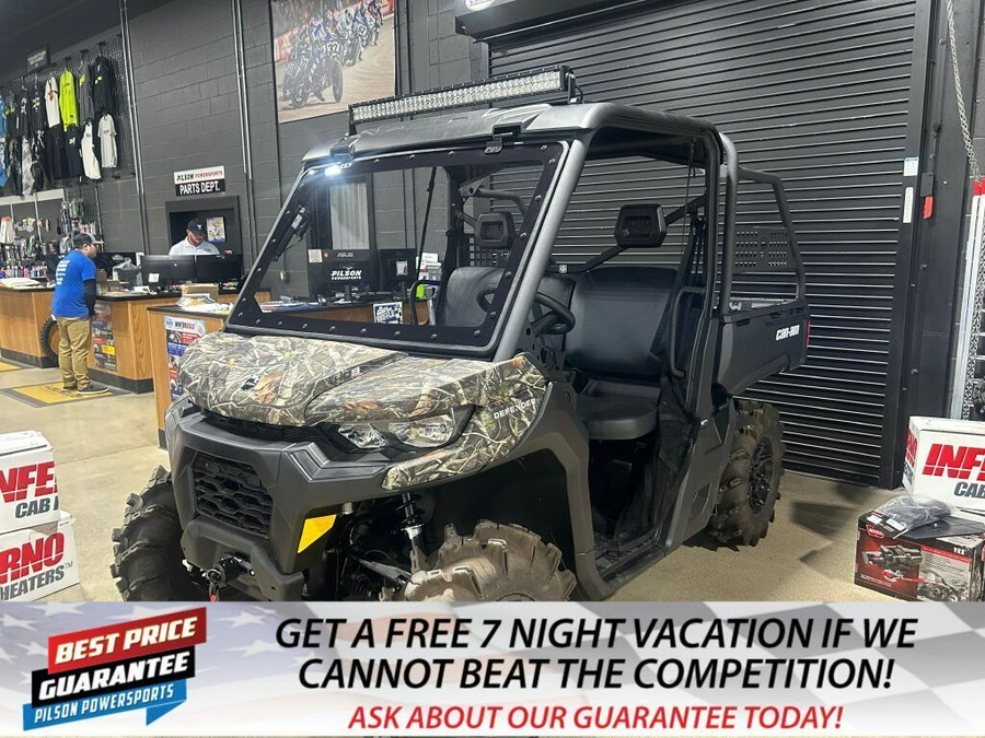 2025 Can-Am Defender DPS HD9